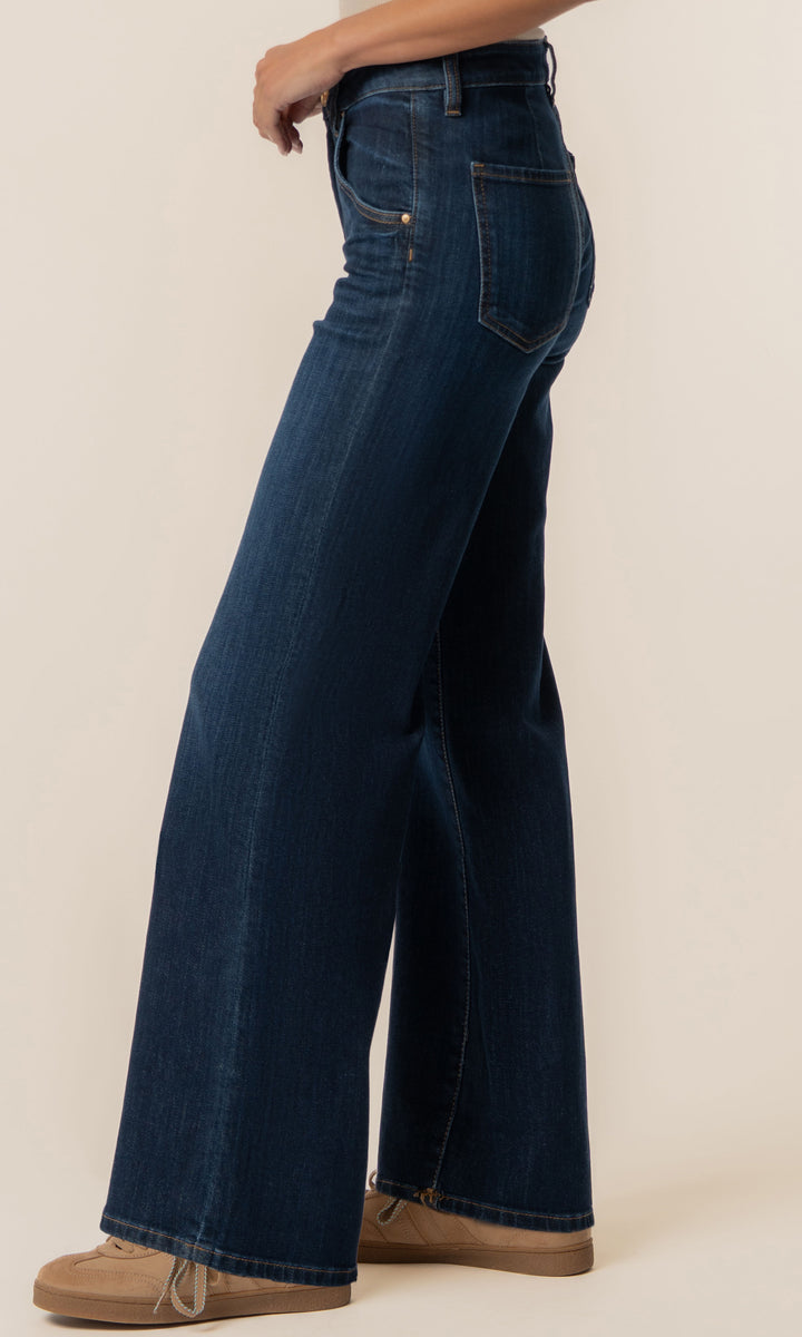Maya High Rise Wide Leg Jeans