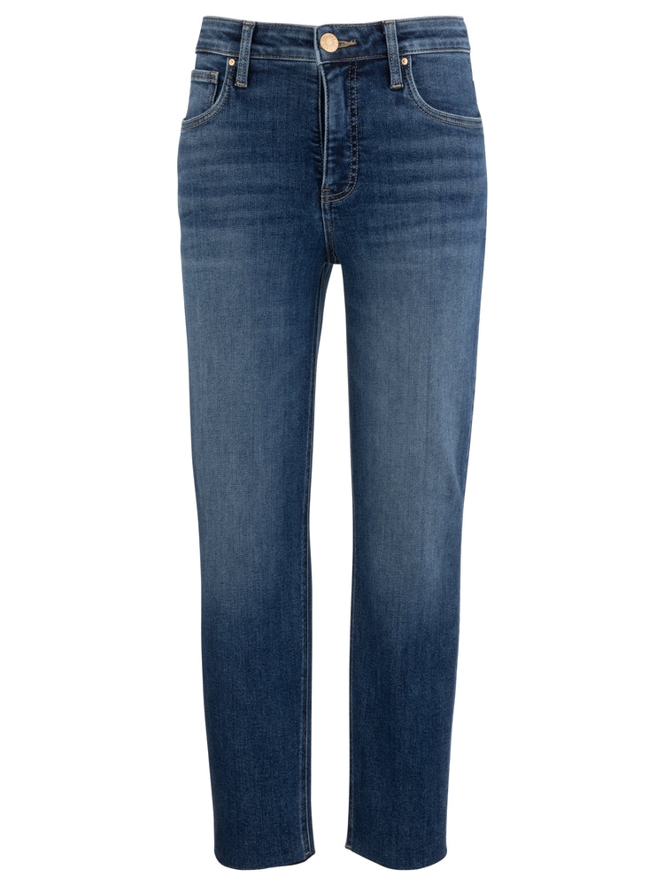 Slim Straight Ankle Jeans