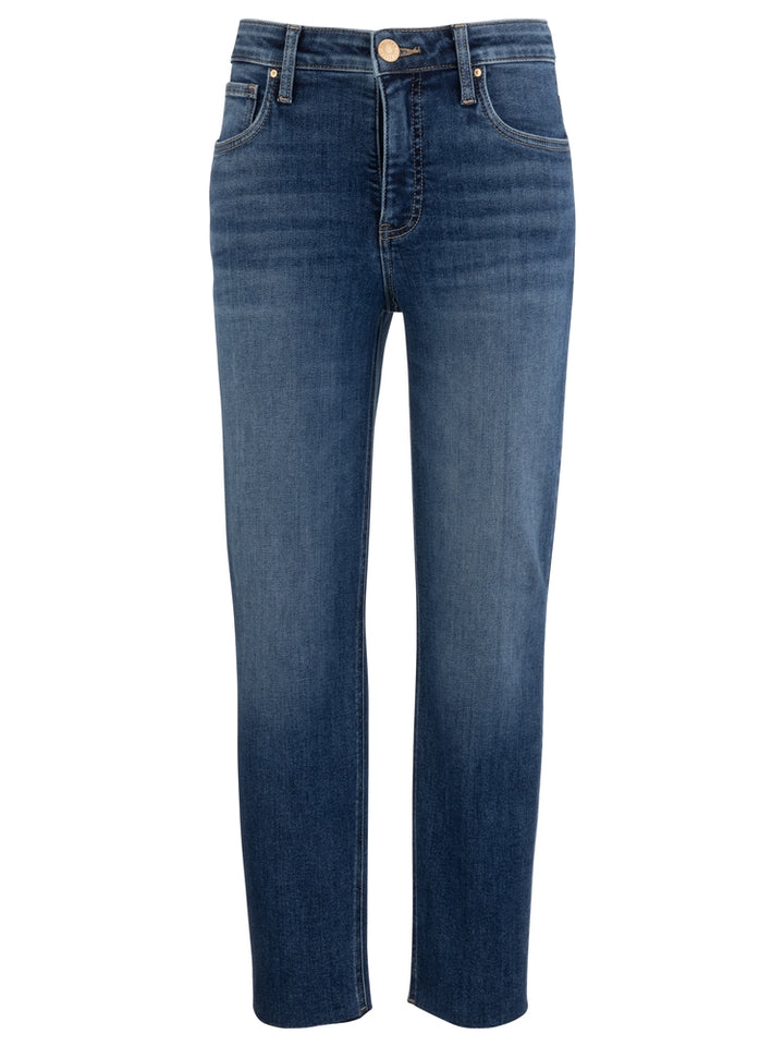 Slim Straight Ankle Jeans