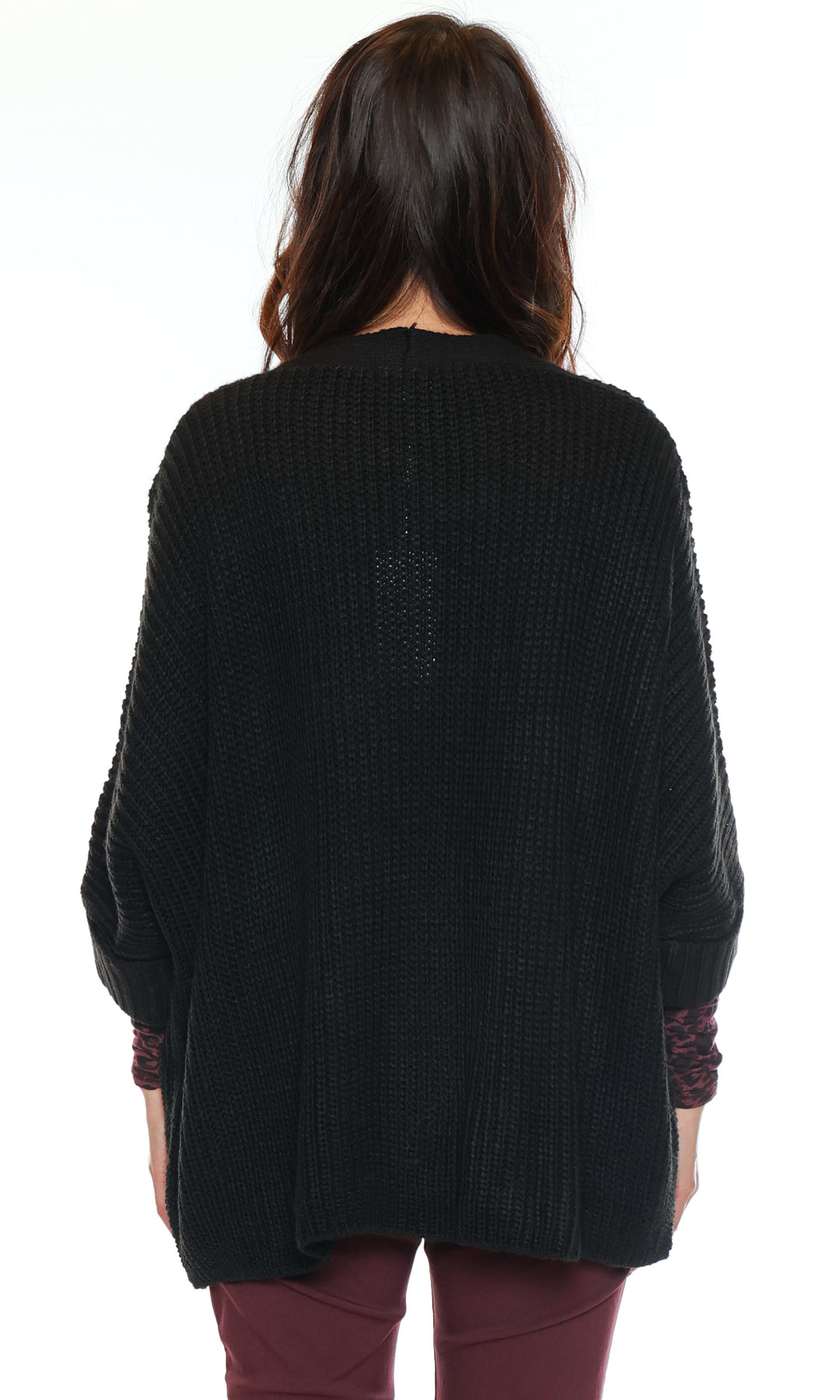 Easy Days Oversized Knit Cardigan
