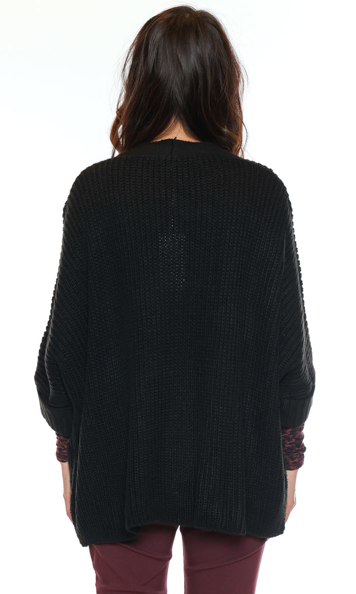 Easy Days Oversized Knit Cardigan