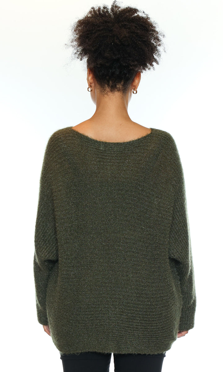 Willow Drape Knit Sweater