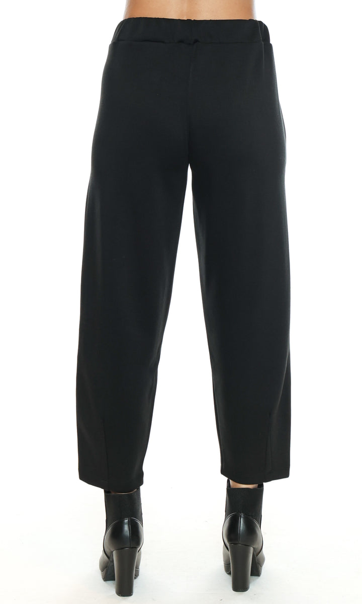 Scuba Knit Wide Leg Pants