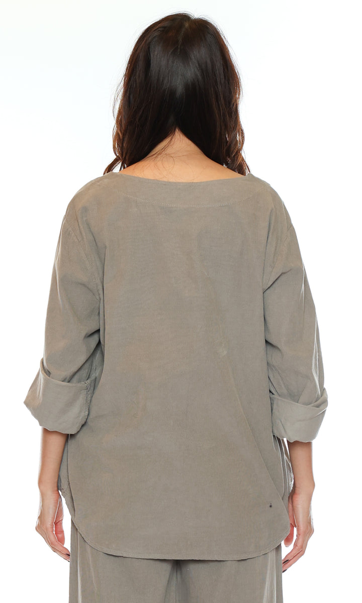 Cotton Patch Pocket Top
