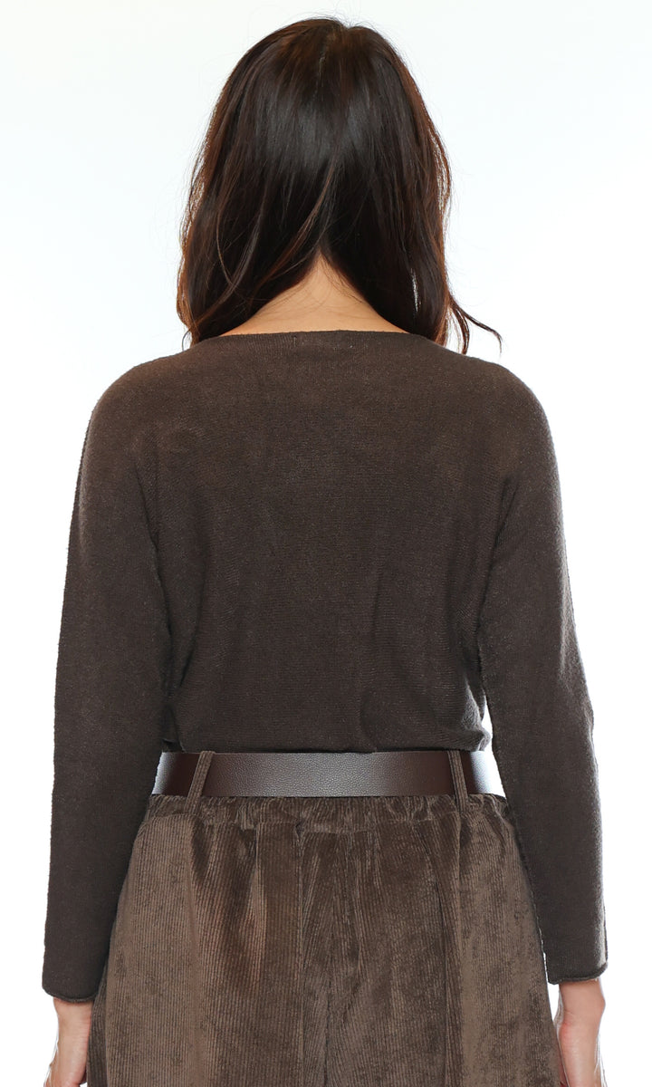 Gallery Boatneck Knit Sweater
