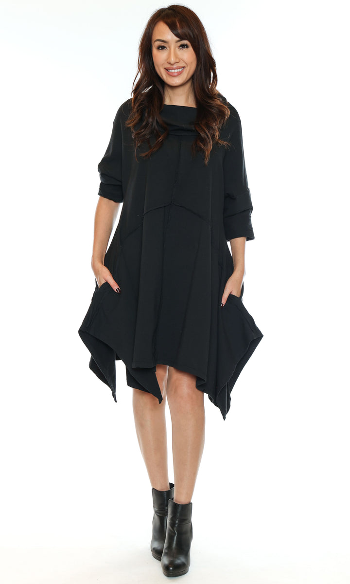 Handkerchief Hem Dress