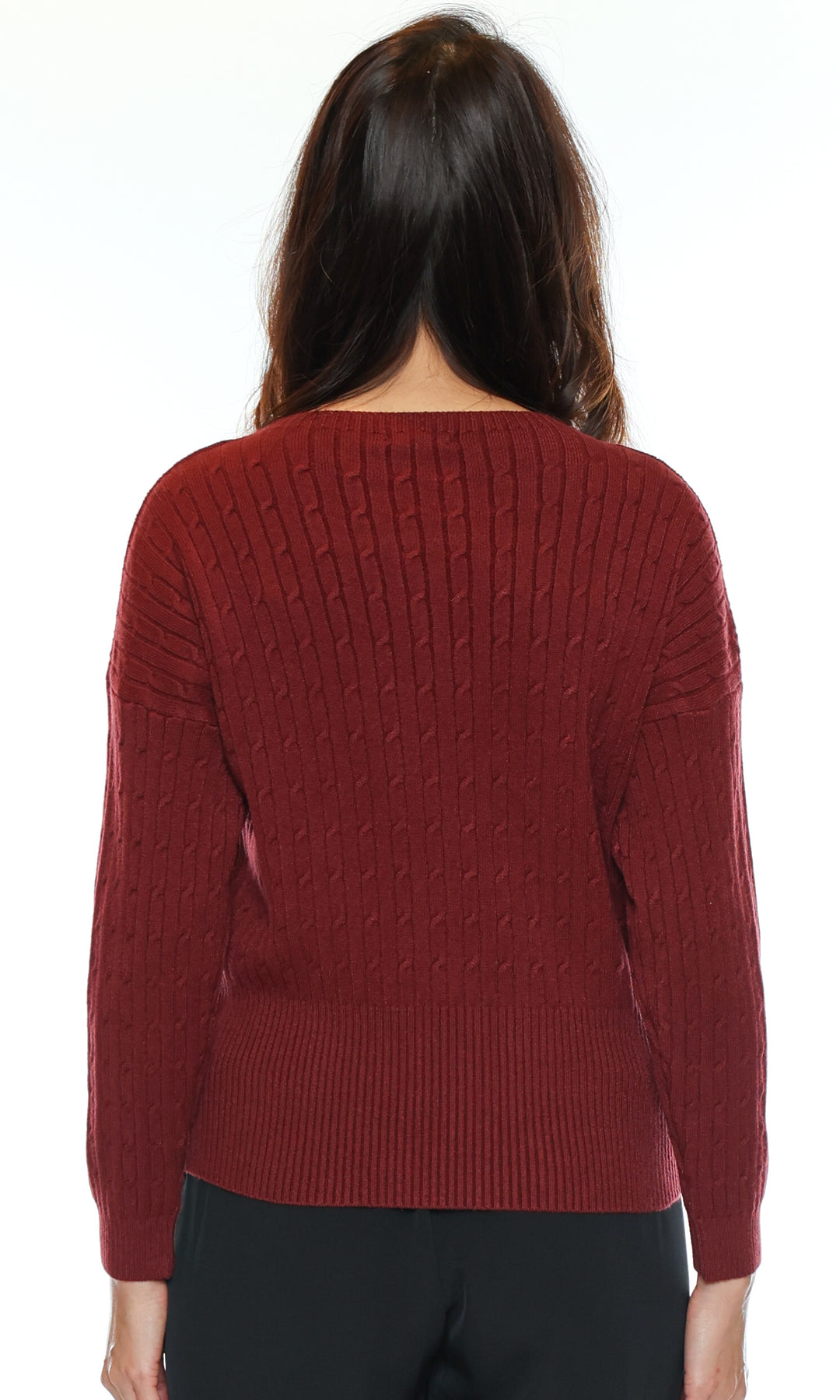 Heritage Cable Knit Sweater