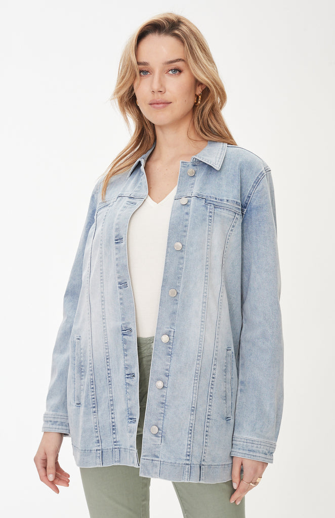 Maxi Denim Jacket