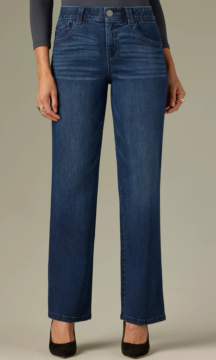 Sawyer Contour Seam Straight Leg Jeans