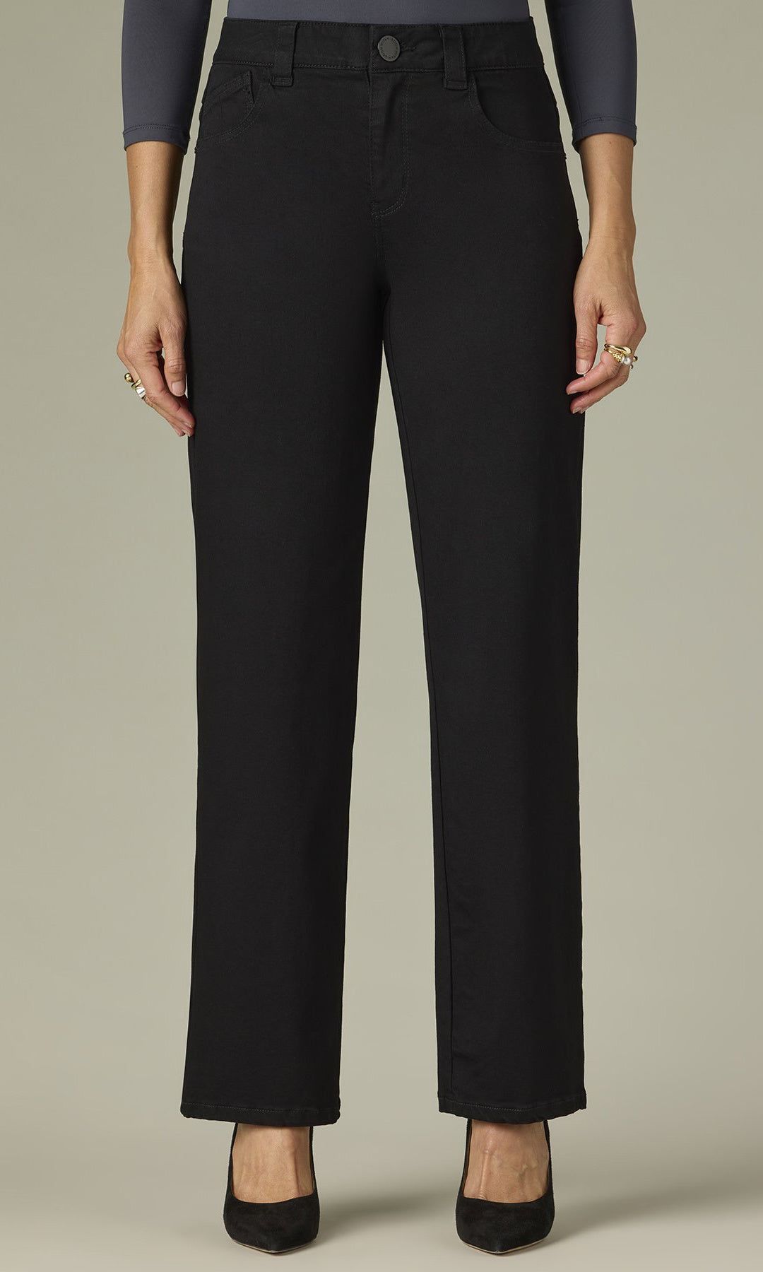 Sawyer Classic Straight Leg Jeans