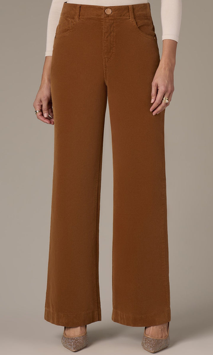 Sam Wide Leg Corduroy Pants