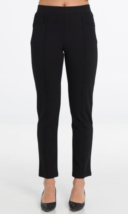 Pull-On Straight Leg Pant