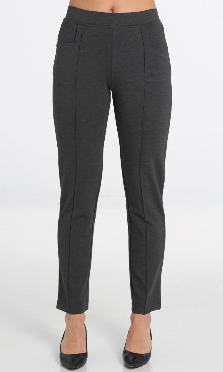 Pull-On Straight Leg Pant