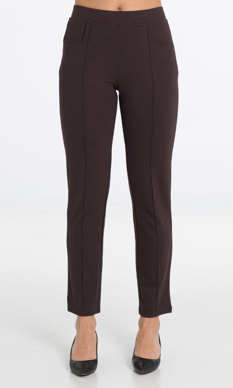 Pull-On Straight Leg Pant