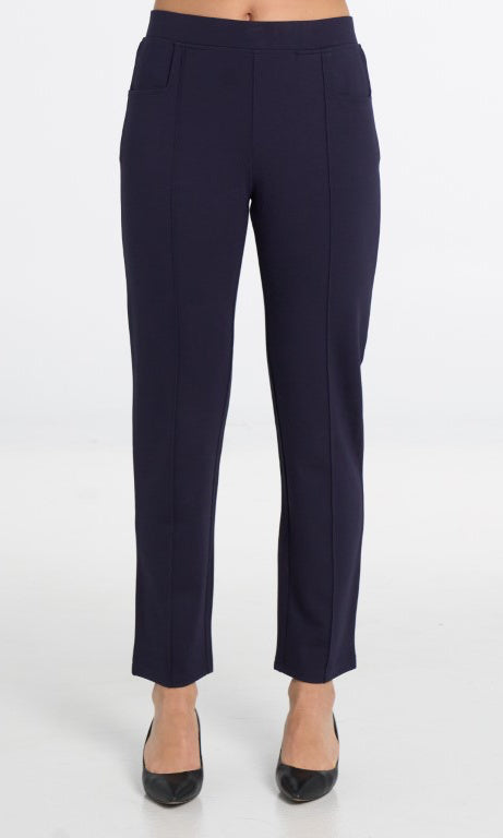 Pull-On Straight Leg Pant
