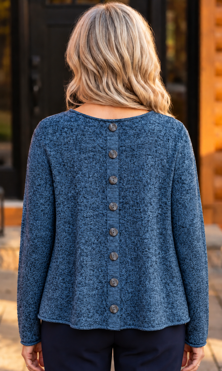 Centre Seam Cotton Top
