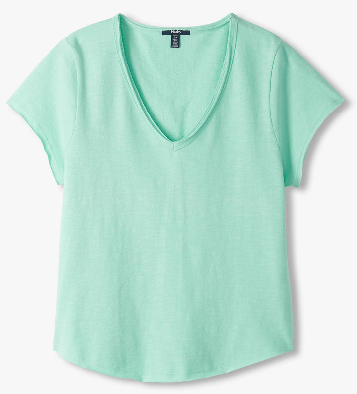 Relaxed V-Neck Tee