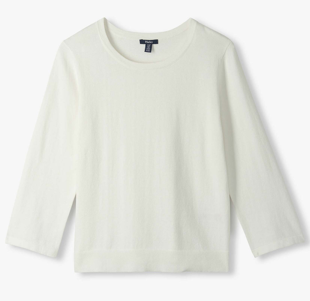 Lightweight Knit Pullover