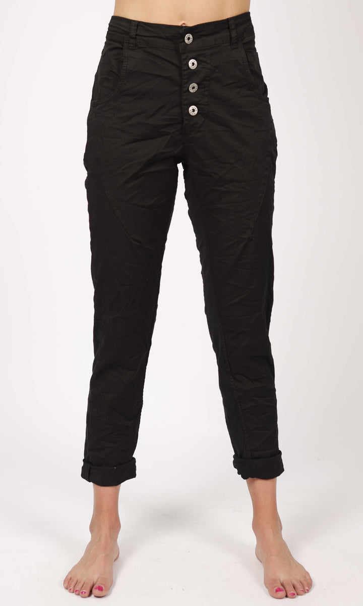 4-Button Magic Pant