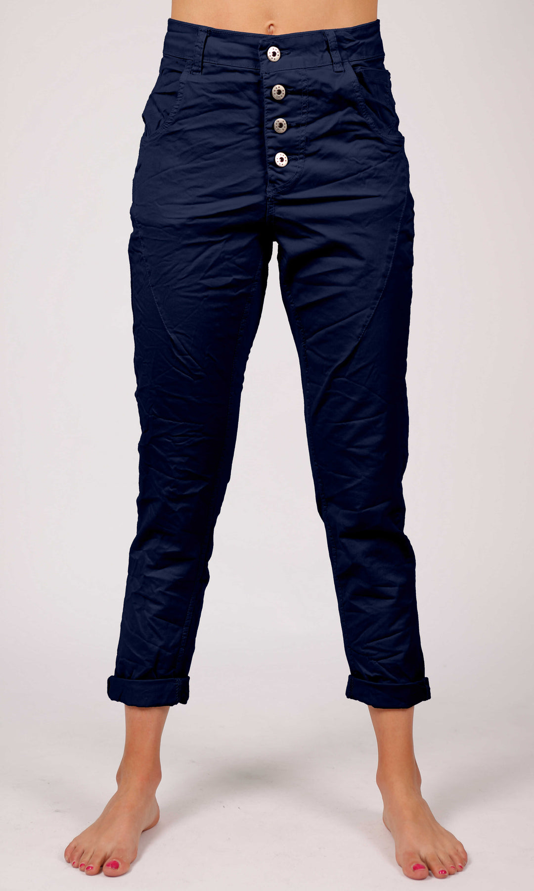 4-Button Magic Pant