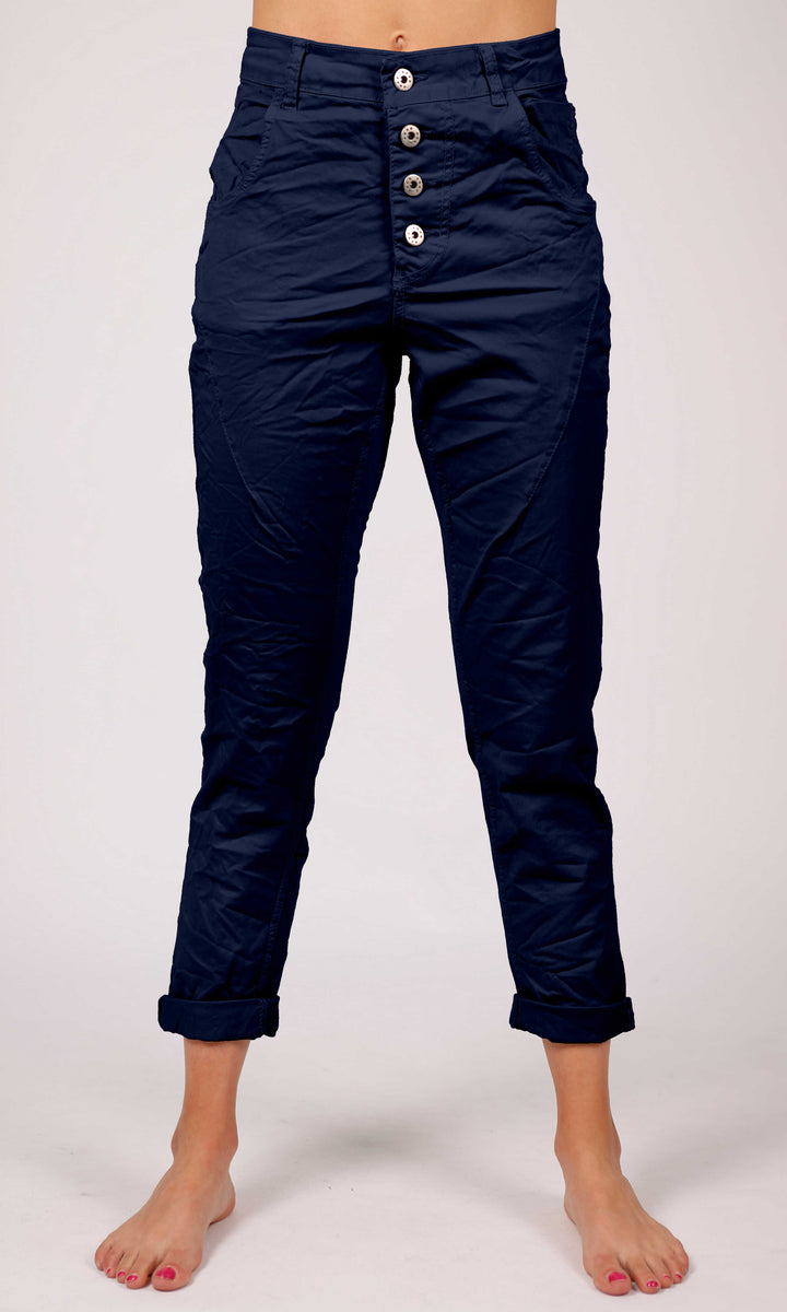 4-Button Magic Pant