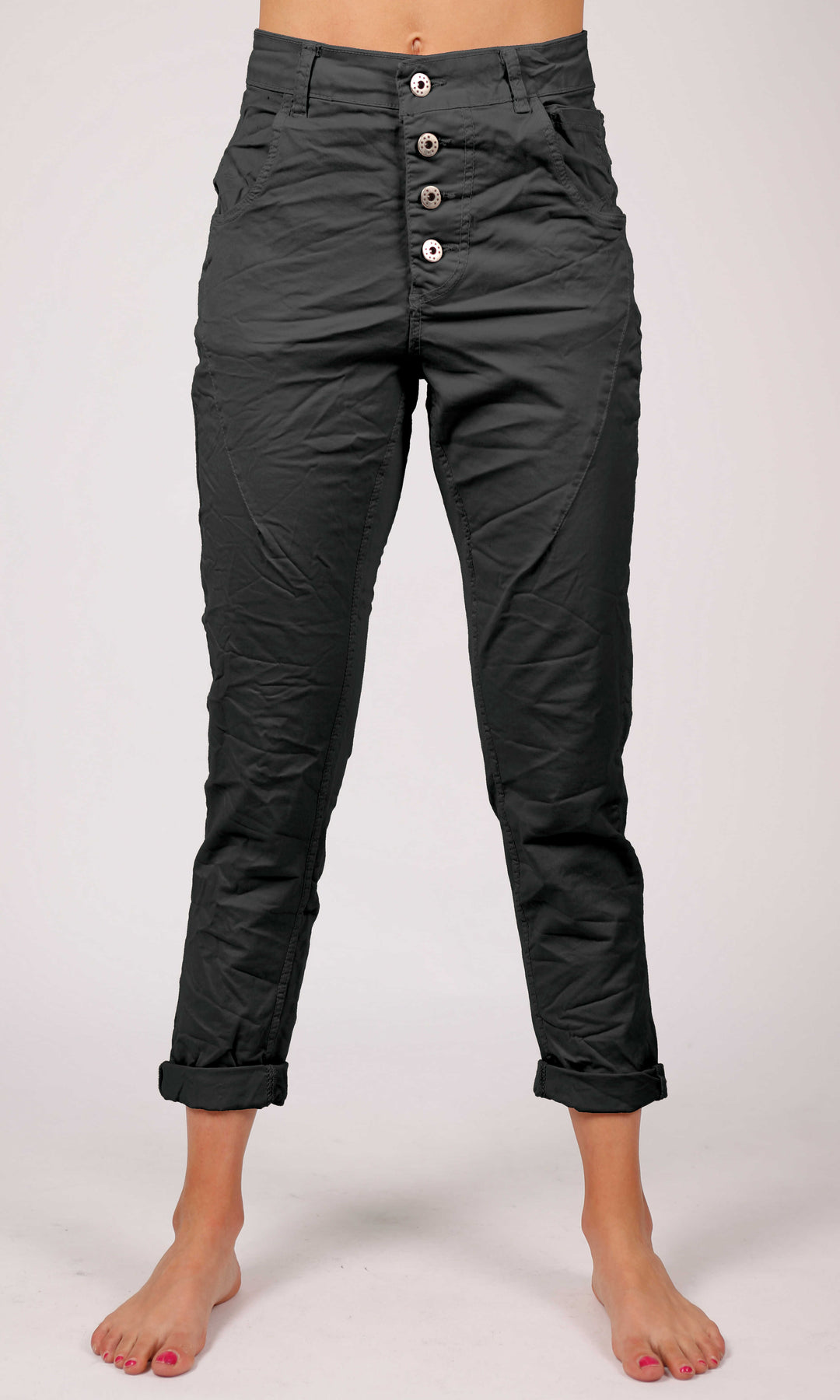 4-Button Magic Pant