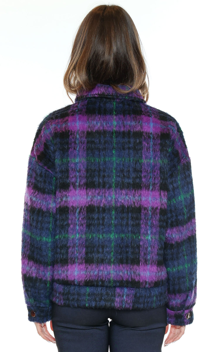 Highland Check Brushed Jacket