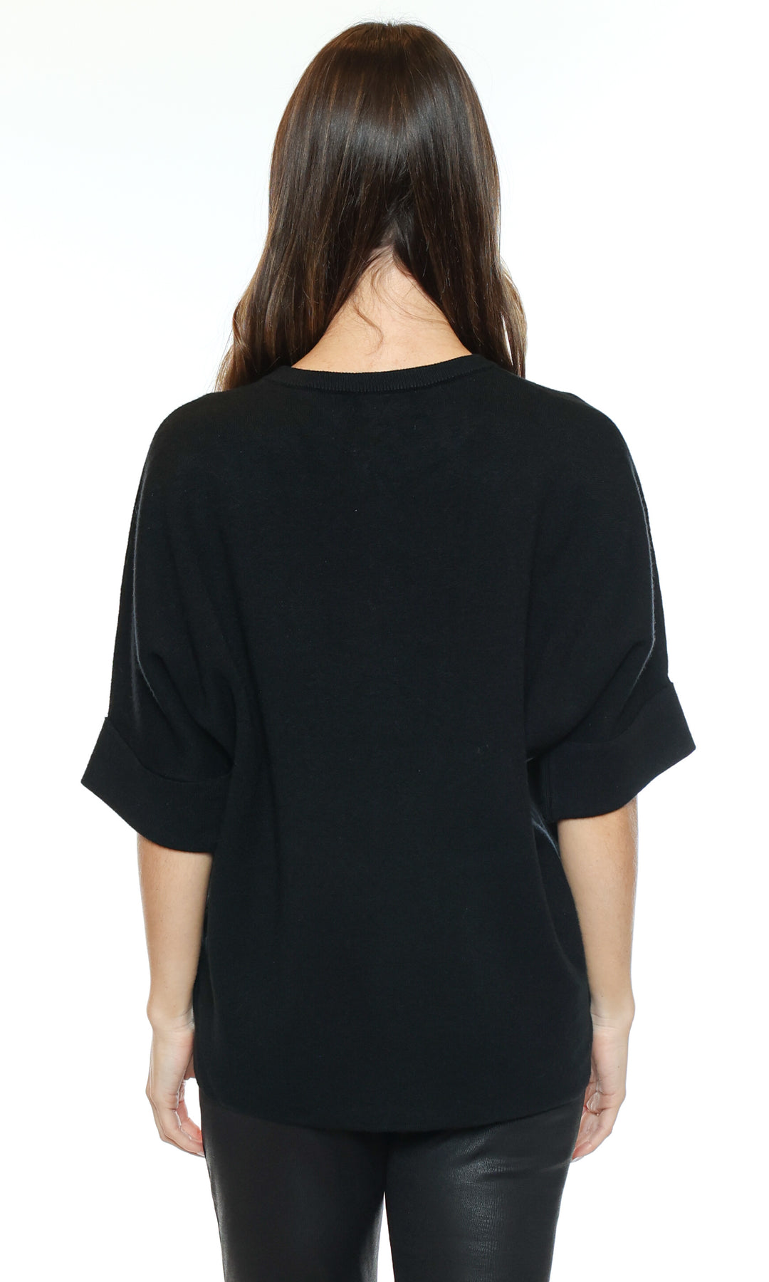 Luminous Bloom Embellished Knit Top