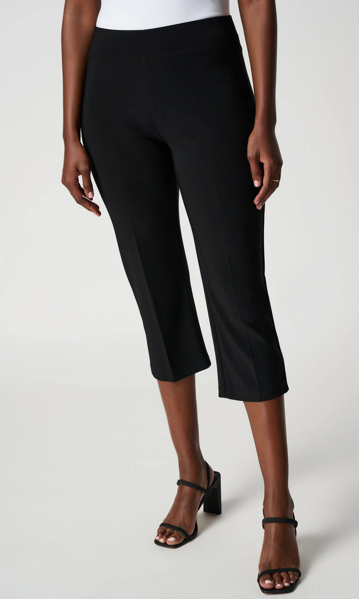 Ribkoff Back-Slit Pull On Capri