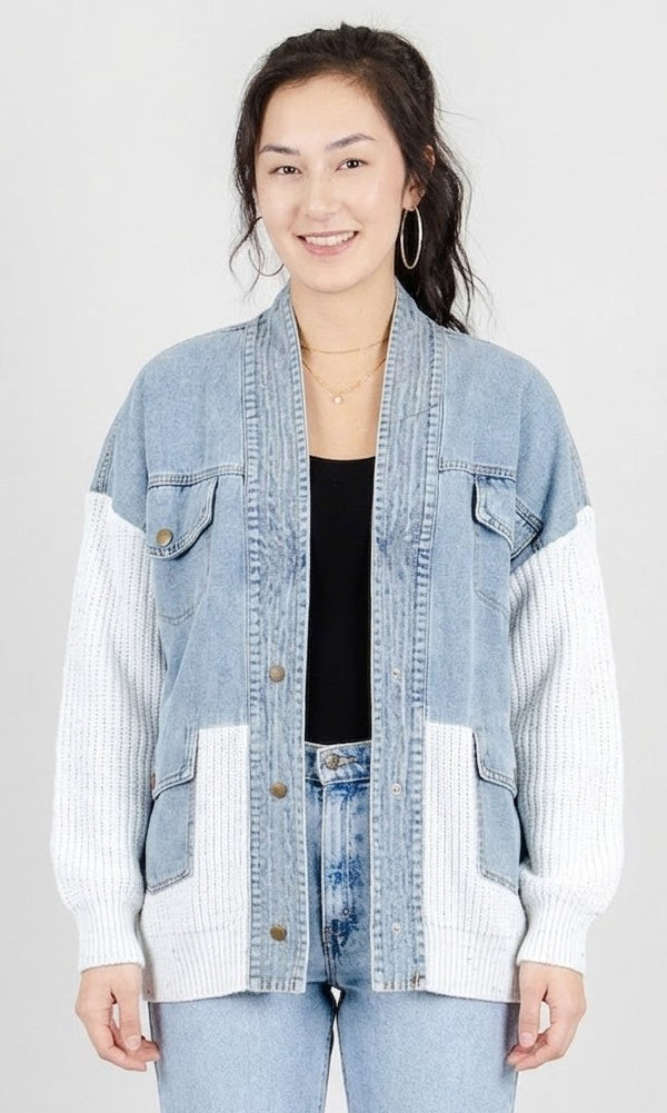 Stonewash Denim Jacket