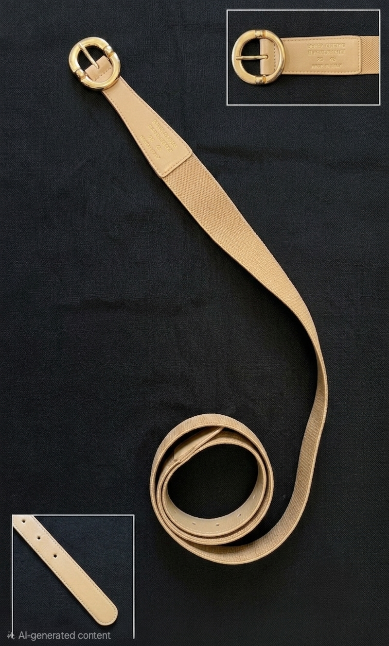 Slim Stretch Waist Belt