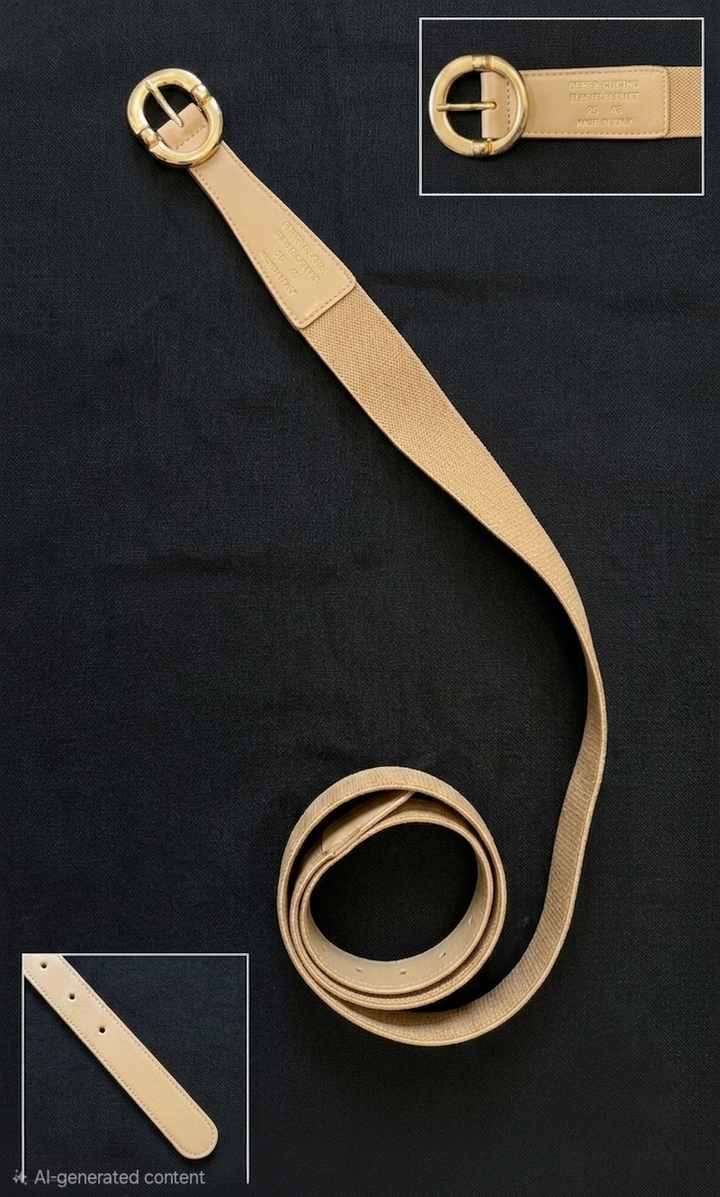 Slim Stretch Waist Belt