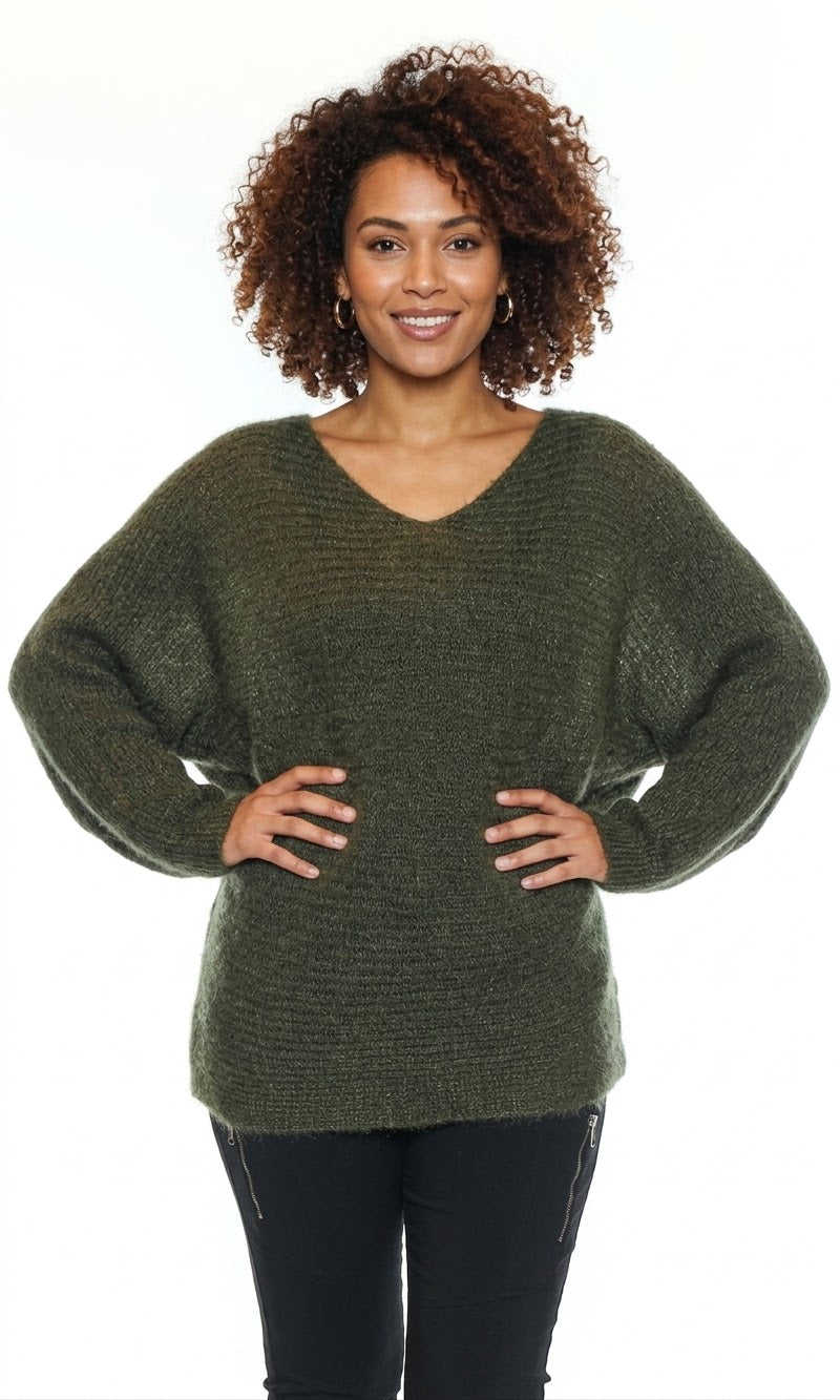Willow Drape Knit Sweater