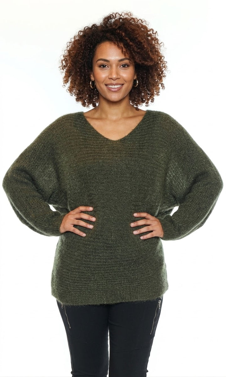 Willow Drape Knit Sweater